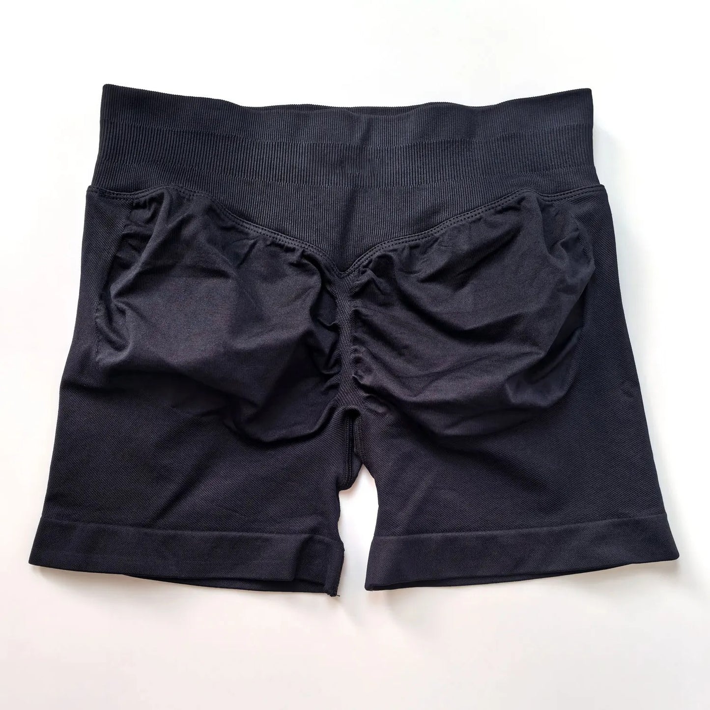 Luxe Moves Seamless Scrunch Biker Shorts – 4.5