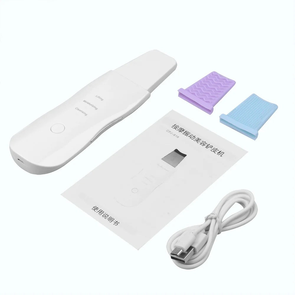 Vibration Face Scrubber – Pore Cleaner & Lifting Tool