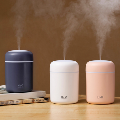 Portable Air Humidifier Aroma Essential Oil Diffuser for Car Home