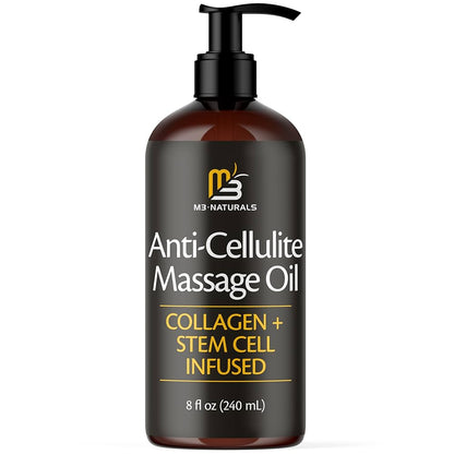 Anti-Cellulite Body Oil – Collagen & Stem Cell Infused (240ml)