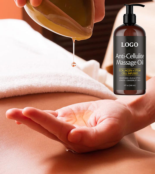 Anti-Cellulite Body Oil – Collagen & Stem Cell Infused (240ml)