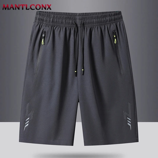 Luxe Moves Men’s Sport Shorts – Lightweight & Quick-Dry