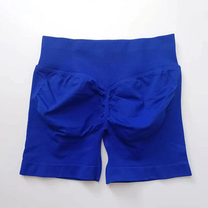 Luxe Moves Seamless Scrunch Biker Shorts – 4.5