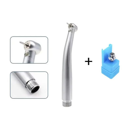 LED High-Speed Dental Handpiece – Push Button with 3-Way Water Spray