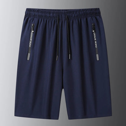 Luxe Moves Men’s Sport Shorts – Lightweight & Quick-Dry