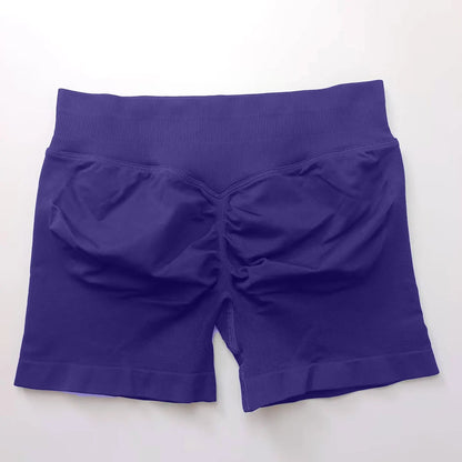 Luxe Moves Seamless Scrunch Biker Shorts – 4.5