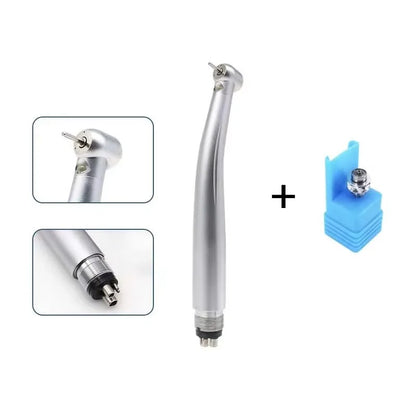 LED High-Speed Dental Handpiece – Push Button with 3-Way Water Spray