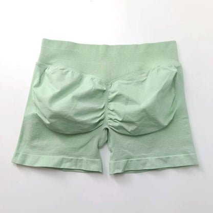Luxe Moves Seamless Scrunch Biker Shorts – 4.5