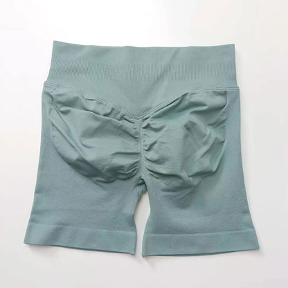 Luxe Moves Seamless Scrunch Biker Shorts – 4.5