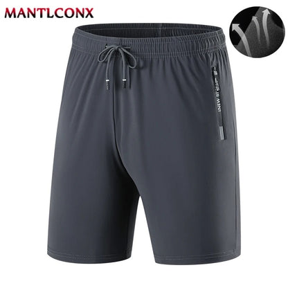 Luxe Moves Men’s Sport Shorts – Lightweight & Quick-Dry