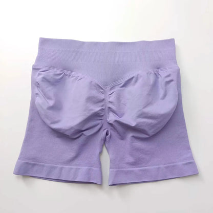 Luxe Moves Seamless Scrunch Biker Shorts – 4.5