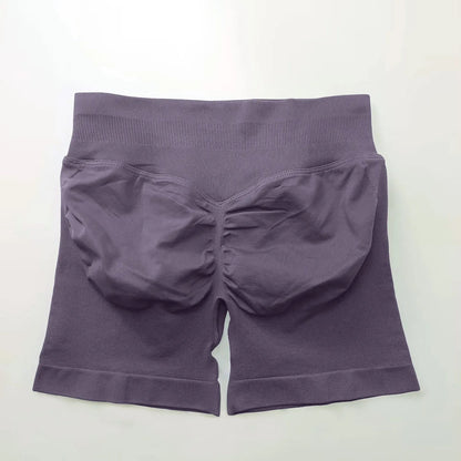 Luxe Moves Seamless Scrunch Biker Shorts – 4.5