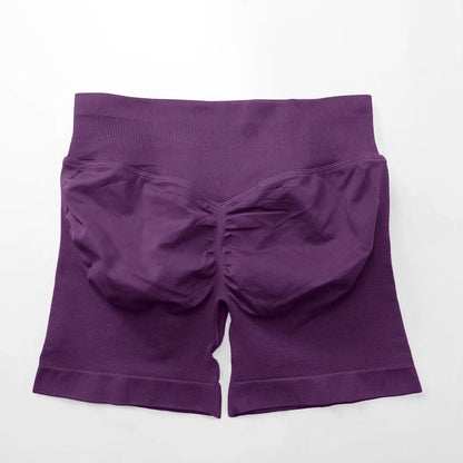 Luxe Moves Seamless Scrunch Biker Shorts – 4.5