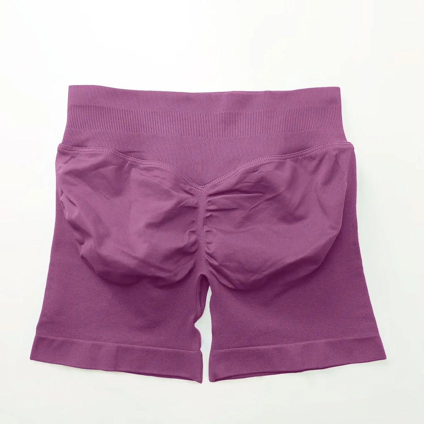 Luxe Moves Seamless Scrunch Biker Shorts – 4.5