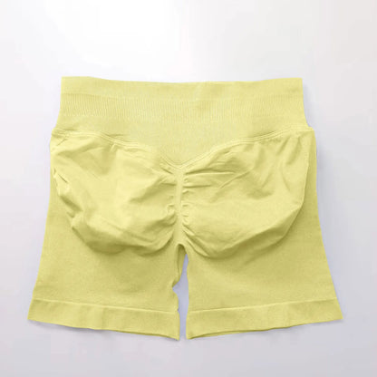 Luxe Moves Seamless Scrunch Biker Shorts – 4.5