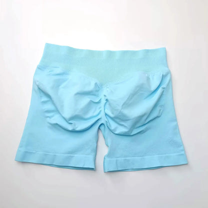 Luxe Moves Seamless Scrunch Biker Shorts – 4.5