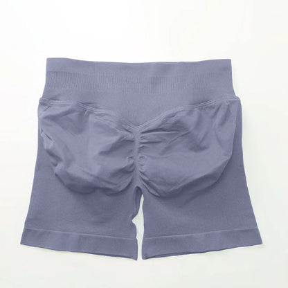 Luxe Moves Seamless Scrunch Biker Shorts – 4.5