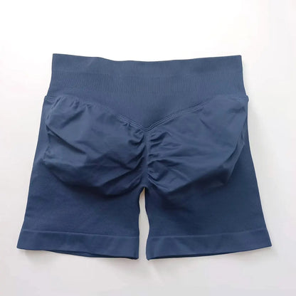 Luxe Moves Seamless Scrunch Biker Shorts – 4.5