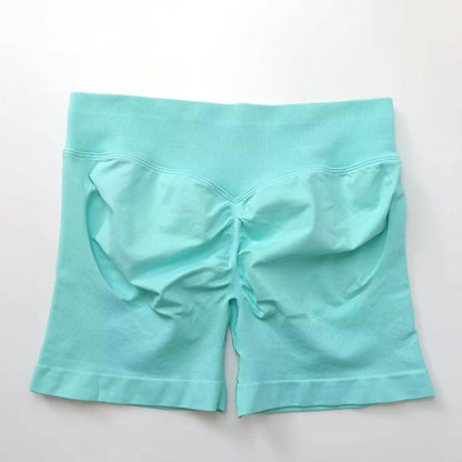 Luxe Moves Seamless Scrunch Biker Shorts – 4.5