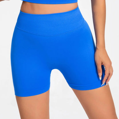 Luxe Moves Seamless Scrunch Biker Shorts – 4.5