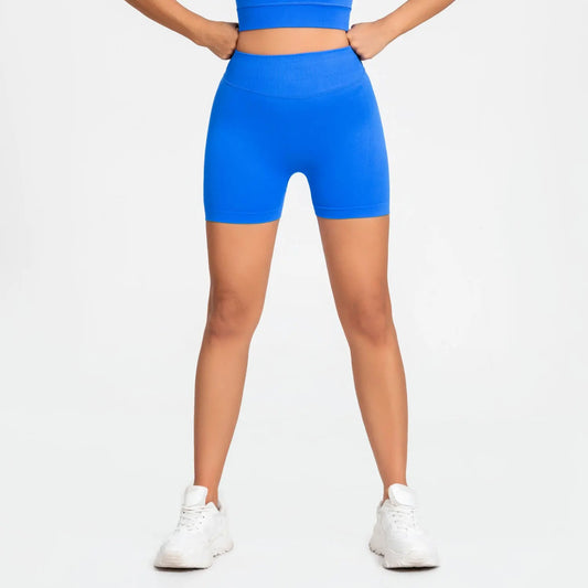 Luxe Moves Seamless Scrunch Biker Shorts – 4.5