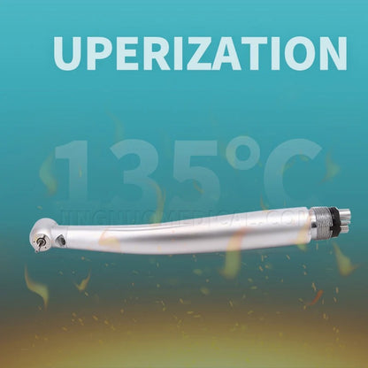 LED High-Speed Dental Handpiece – Push Button with 3-Way Water Spray