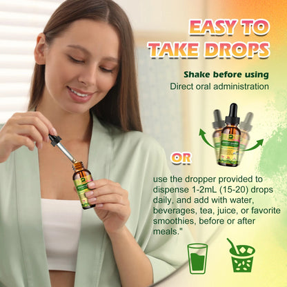 Soursop Graviola Extract Drops – Immunity & Detox Support (60ml)