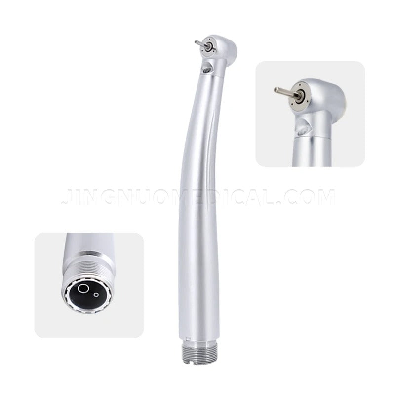 LED High-Speed Dental Handpiece – Push Button with 3-Way Water Spray